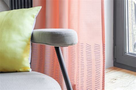 Штора готовая MCNY 140х260 см цвет: Розовый Moroshka – купить в Likemyhome