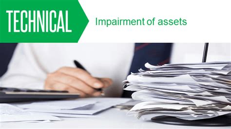 impairment  assets   accounting standard