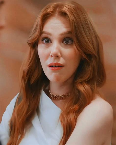 Pin on CANEVAS in 2024 | Turkish actors, Aesthetic women, Redhead