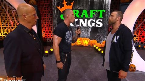 Mark Davis Appears At AEW Fright Night Dynamite, Confronts Kyle Fletcher