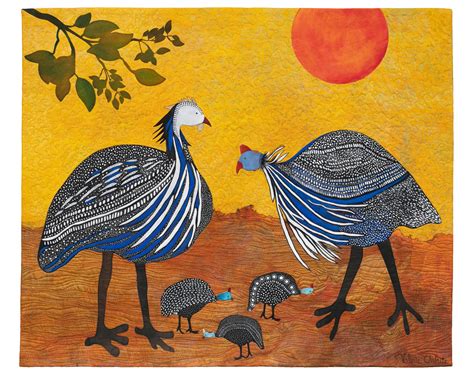 Aviary (SAQA Global Exhibition) | SAQA - Studio Art Quilt Associates