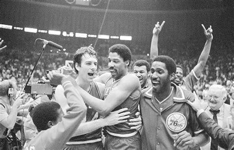 Julius Dr. J Erving Bobby Jones 1983 Philadelphia 76ers NBA Finals 8x10 ...