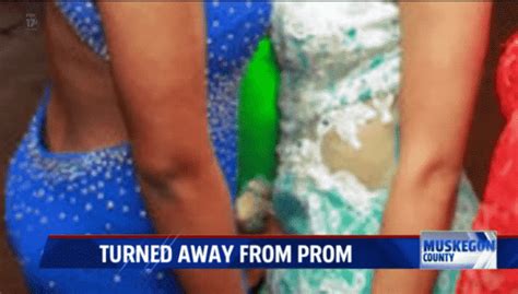 Student Sent Home From Prom, Possibly For Not Having A 'Prom' Enough ...