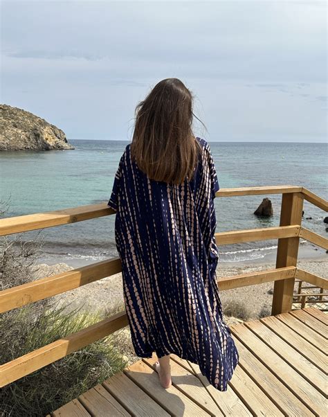 Tulum Marino y Nude - 2 Lunas - Joyas