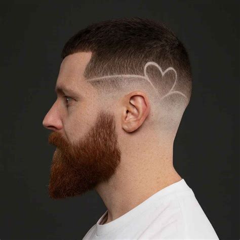 Coração No Corte De Cabelo Masculino - Cortes De Cabelo Masculino Com Desenho De Coração 2025-26