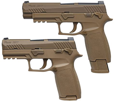 Sig Sauer's P320-M18 Is the U.S. Military's Gun of Choice. Soon You Can ...