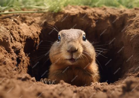 Premium AI Image | Gopher