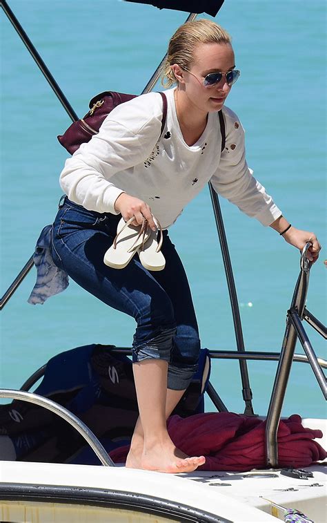 Hayden Panettiere's feet