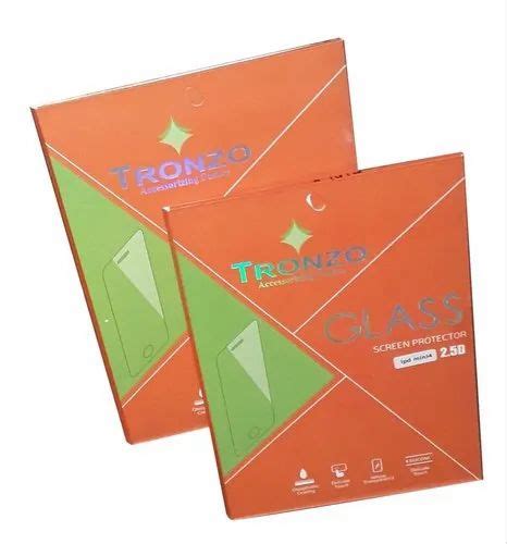 tronzo mobile tempered glass thickness mm  piece