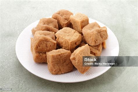 indonesian tofu stock photo  image  appetizer bean