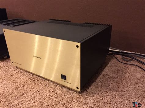 Conrad Johnson SA400 SA-400 200W Per Ch, used very little - warm ...