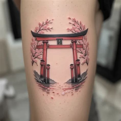 18 Powerful Torii Gate Tattoo Ideas That Turn Heads