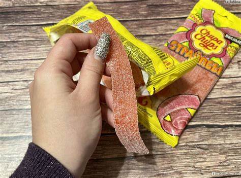 Мармелад Chupa Chups Страйпсы - «Очень кислые, очень вкусные! Как ...