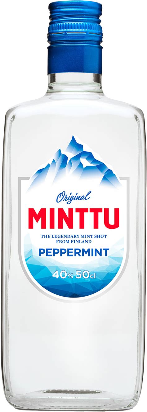 Minttu Peppermint 40 % - Liqueur & bitter | Alko