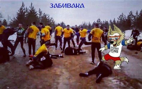 russias  world cup mascot   hilarious    dont