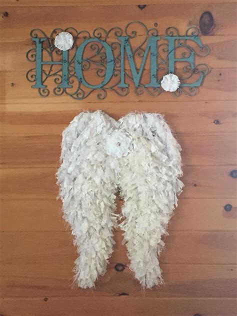 Angel Wings Home Decor | Decor crafts, Crafts, Decor