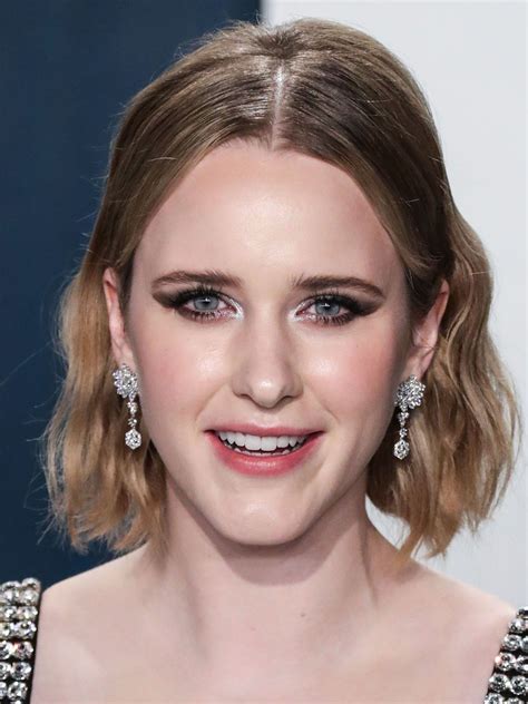 rachel brosnahan orange    black