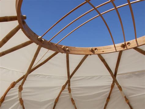 The Nomad Yurt | Home Design, Garden & Architecture Blog Magazine