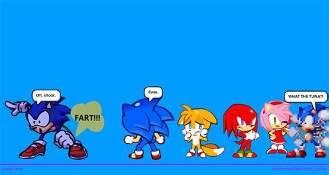 sonic farts - Comic Studio