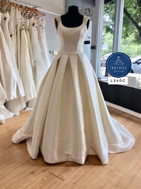 Mikado princess wedding gown Liverpool | Princess wedding gown, Gowns ...