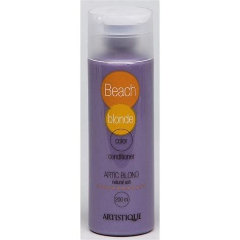Beach Blond Color conditioner natural ash 200 ml - Kapper Hair Affair ...