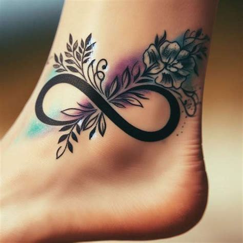 86 Heartwarming Ankle Tattoo Ideas For Women To Break The Barriers ...