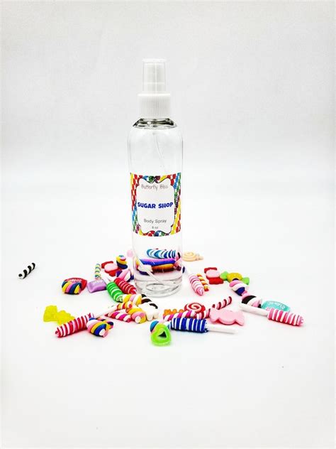 Cotton Candy Body Spray Candy Scented Body Spray Candy - Etsy