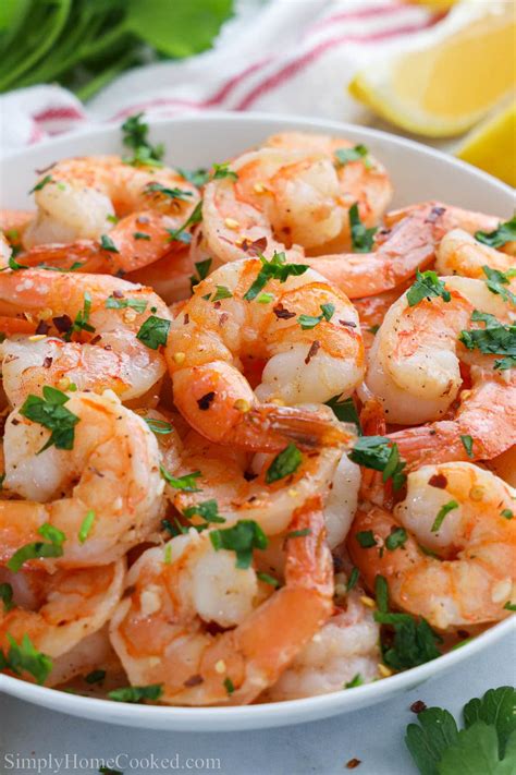 Baked Shrimp - Simply Home Cooked