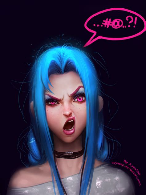 Jinx (League of Legends) Image by AyyaSAP #2177188 - Zerochan Anime