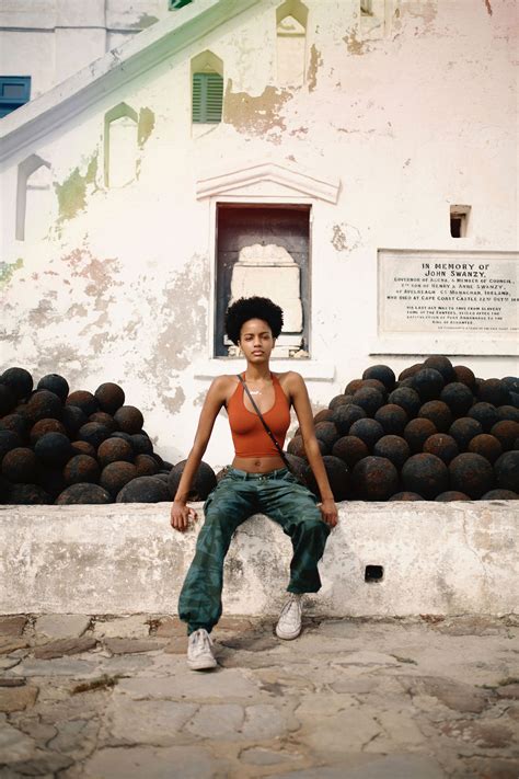 Model Ebonee Davis on Experiencing Ghana for the First Time | Vogue