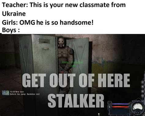 Another of those memes : r/stalker