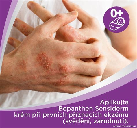 Bepanthen Sensiderm krém 50 g