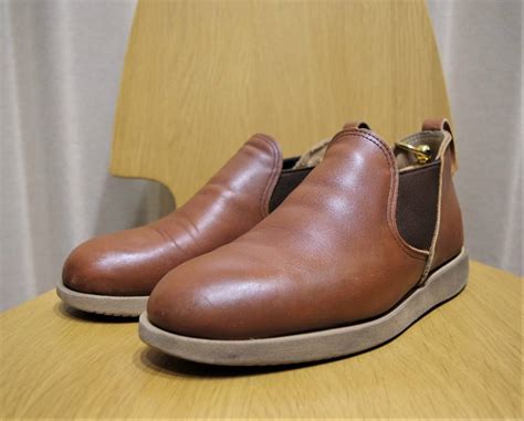 レッドウィング REDWING #2143 サイドゴアブーツ ブラウン US8E 26cm 26.5cm ロメオ の落札情報詳細 - ヤフオク ...