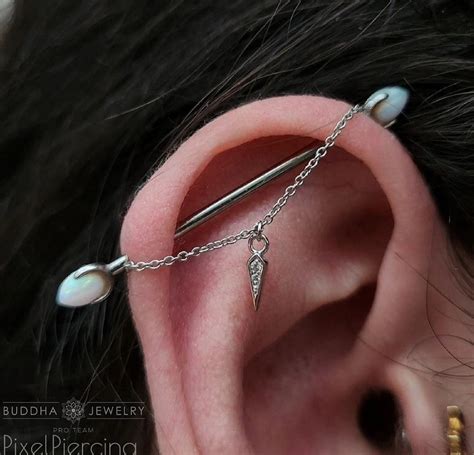 What You Should Know About Industrial Piercings