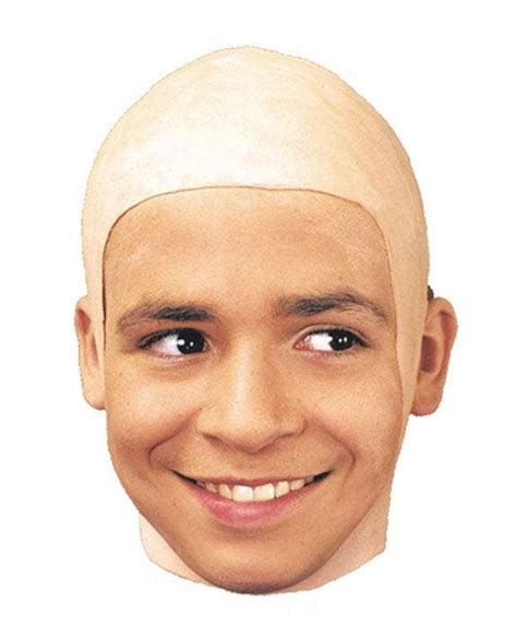Skin Head Bald Cap, Bald Head Costume Accessory