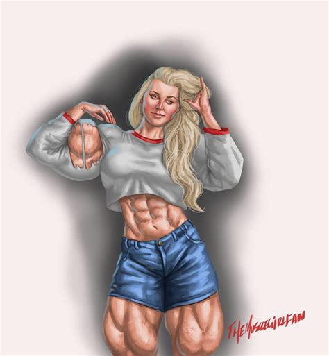 Female Muscle Deviantart