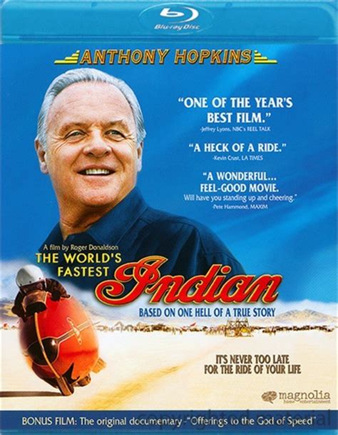 World's Fastest Indian, The (Blu-ray 2005) | DVD Empire