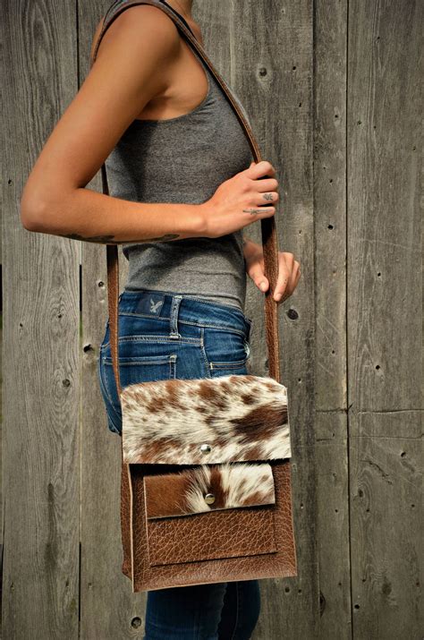 Brown Crossbody Bag, Brown Leather Satchel, Brown Leather Bag, Brown ...