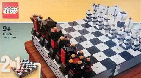 Brickfinder - LEGO Chess Set Spotted In Stores