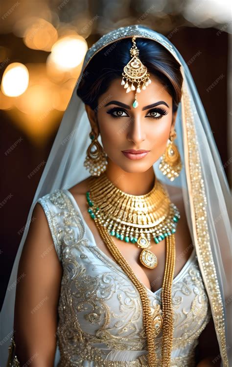 Premium Photo | Captivating Portrait of a Woman with Lavish Style and