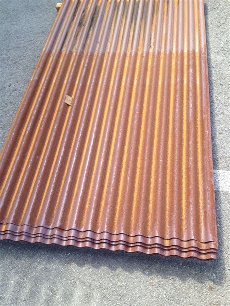 Corrugated Steel Sheets