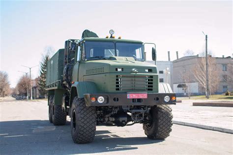 KrAZ-6322 - specifications, photo, video, review, modifications