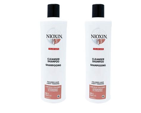 Nioxin - Nioxin System 3 Cleanser 16.9 oz Pack of 2 - Walmart.com ...