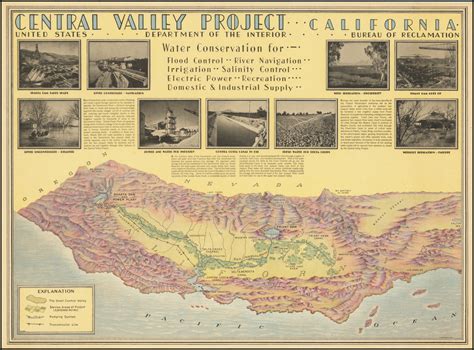 Central Valley Map