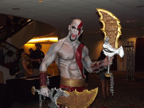 God of War Cosplay- Kratos by LocsAlike on DeviantArt