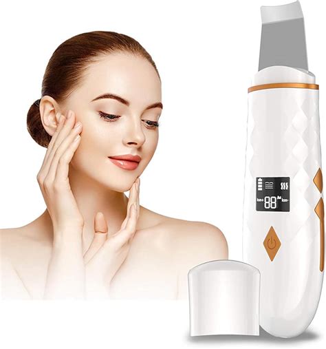 Amazon.com: COREXPOWER Skin Scrubber face Spatula, LCD Screen Pore ...