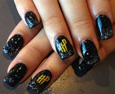 Harry potter | Harry potter nails, Nails, Nail stamping designs