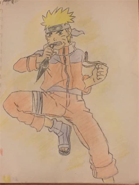 naruto character art  dgallegos  deviantart