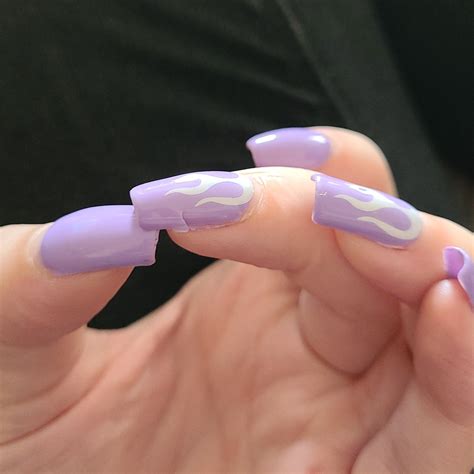 🔮🫧🛼 on Twitter: "@bby_foxx File it down and paint nail glue over the