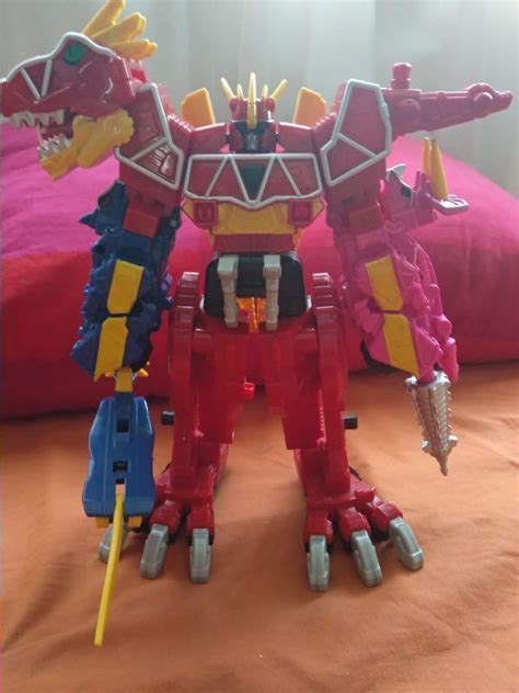 Power Rangers Dino Charge Megazord, Hobbies & Toys, Toys & Games on ...